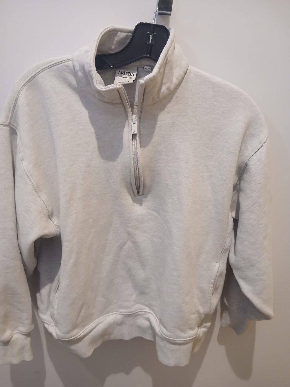 Aritzia Boyfriend Fleece XS